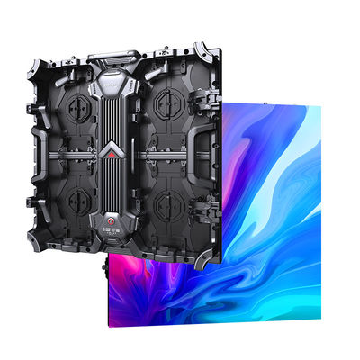 프로페셔널 스테이지 렌터 LED 디스플레이 성능 160/160° 뷰 앵글과 5000:1 콘트라스트 비율