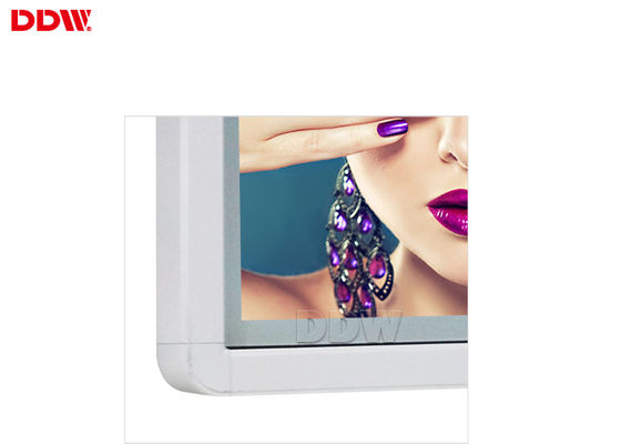 고해상 디지털 방식으로 Signage 벽 산 광고 전시 토템 43 인치