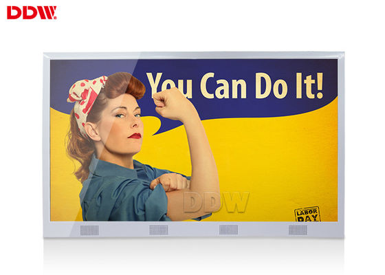 Tft 유형 높은 정의 잘 고정된 광고 전시 토템 Wled Backlit 유형