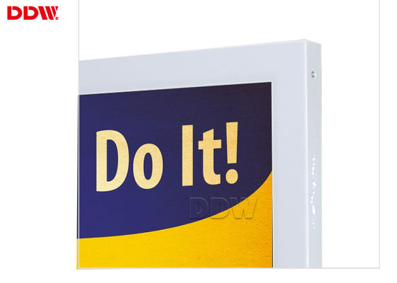 Tft 유형 높은 정의 잘 고정된 광고 전시 토템 Wled Backlit 유형