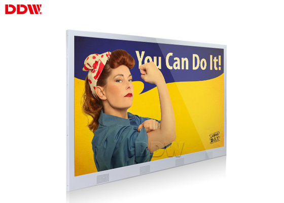 실내 Lcd 잘 고정된 광고 전시 55 인치 Hight 해결책 와이파이 MP4