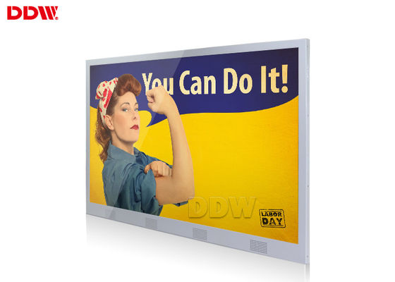 다 상호 작용하는 터치스크린 정보 문의처 광고 전시 1920x1080 FHD 65 인치