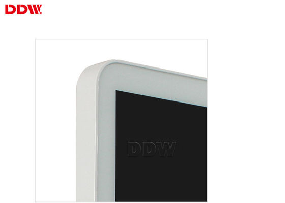 1920x1080 DDW-AD3201SN를 가진 진짜 색깔 터치스크린 상호 작용하는 자유로운 서 있는 간이 건축물 PC 감시자