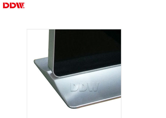 디지털 방식으로 Signage 슈퍼마켓을 위한 상업적인 LCD 디스플레이 먼지 증거를 서 있는 55 인치 지면