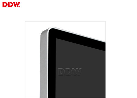 42 인치 디지털 방식으로 Signage 상호 작용하는 터치스크린을 서 있는 실내 높은 광도 지면