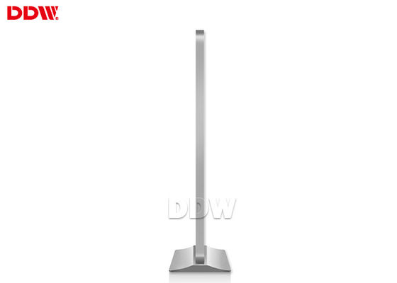 42 인치 디지털 방식으로 Signage 상호 작용하는 터치스크린을 서 있는 실내 높은 광도 지면