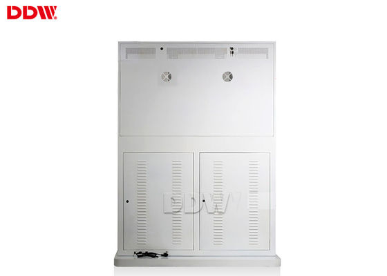 실내 자유로운 서 있는 디지털 방식으로 Signage 소프트웨어 프리웨어 65" DDW-AD6501S LCD 디스플레이 500cd/m2