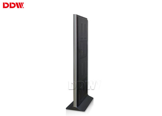 84 Lcd 광고 선수, DDW-AD8401S를 광고하는 지면 대 디지털 방식으로 Signage 전시 화면을 서 있는 인치 4K 지면