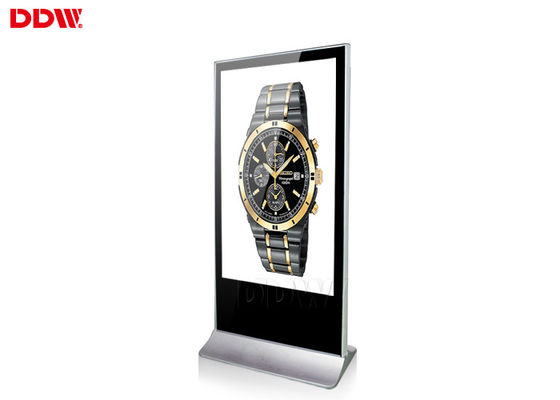 비바람에 견디는 자유로운 서 있는 디지털 표시 장치, DDW-AD7001S 광고를 위한 70 인치 큰 Lcd 스크린