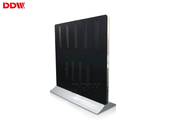 슈퍼마켓을 위한 주문을 받아서 만들어진 43Inch 벽 산 상업적인 LCD 디스플레이 먼지 증거