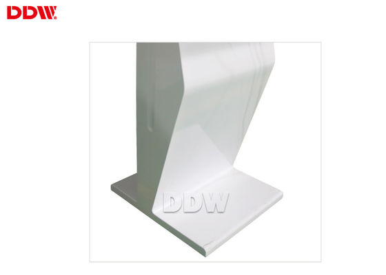 Lcd 지도된 역광선 ISO9001 DDW-AD4201TK를 가진 백색 터치스크린 디지털 방식으로 Signage 간이 건축물 감시자