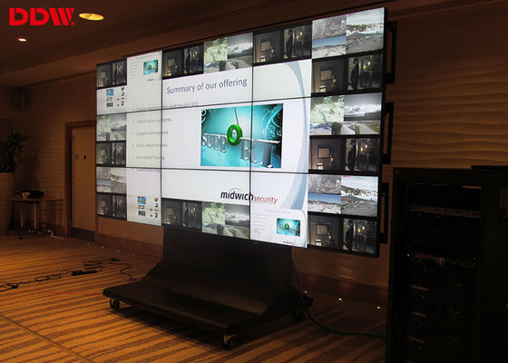 독립 영상 벽 다 전시 관제사 지원 HDMI/DVI/VGA는 DDW-VPH0606를 출력했습니다