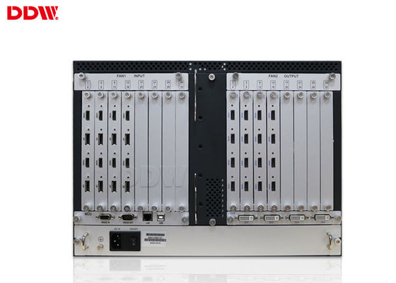 정보 벽 단말 표시 가공업자 지원 장면 주기 방송 기능 DDW-VPH0305