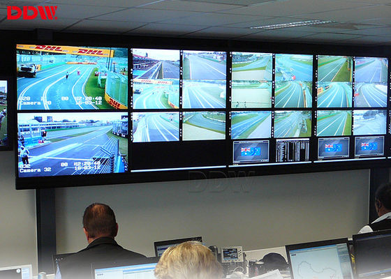 cctv 교통 DDW-LW550HN11를 위한 3.5mm 삼성 이음새가 없는 사진기 영상 벽 55