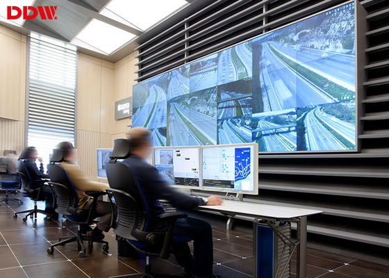 FHD 전시 삼성 얇은 날의 사면 영상 벽 쇼핑 센터 관리 센터 DV490FHM-NV0를 위한 다 감시자 벽 USB 공용영역