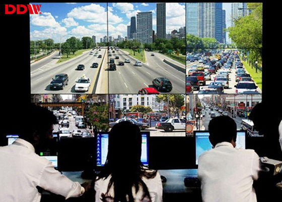 안전 감시와 소매 센터를 위한 영상 벽 3x3 16:9 삼성 lcd 감시자