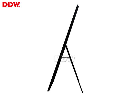 디지털 방식으로 Signage 전시 햇빛 감시자 3600w 해결책 480P/720P를 서 있는 32 인치 지면