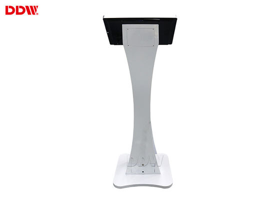 공장 직매 디지털 방식으로 signage 터치스크린 간이 건축물을 서 있는 19 인치 소형 전기 용량 다 접촉 안드로이드 지면