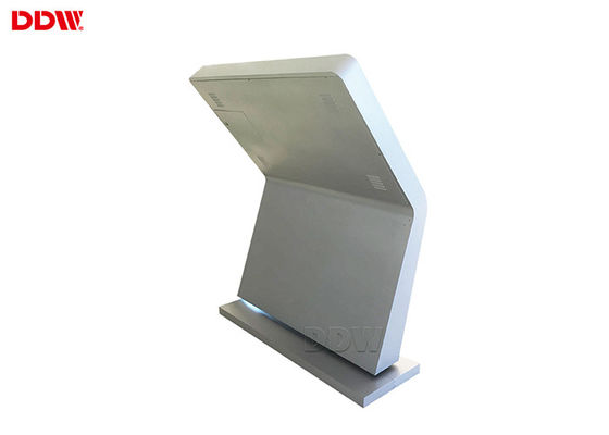 DDW는 49 상점가 DDW-AD4901TK를 위한 인치 500cd/m2 지면 대 lcd 터치스크린 간이 건축물을 주문을 받아서 만들었습니다