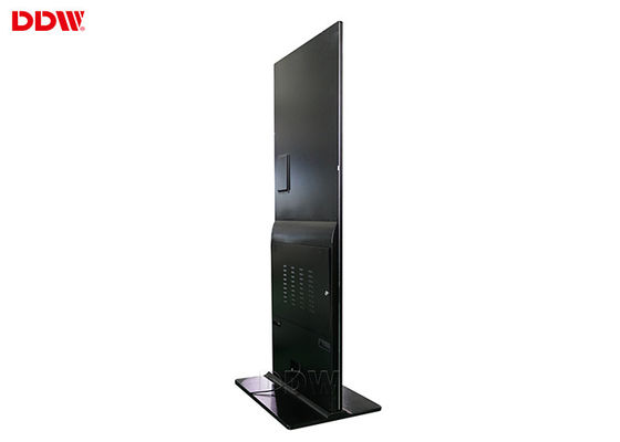 상점가를 위한 디지털 방식으로 signage를 서 있는 49 인치 매우 얇은 지면