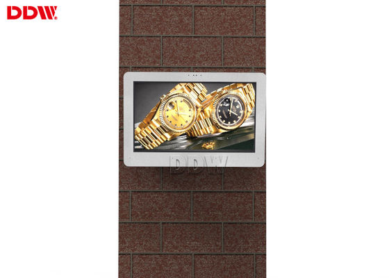 삼성 DID 패널 벽에 장착 된 야외 디지털 사이니지 디스플레이 키오스크 49 인치 LAN 제어 DW-AD5801W