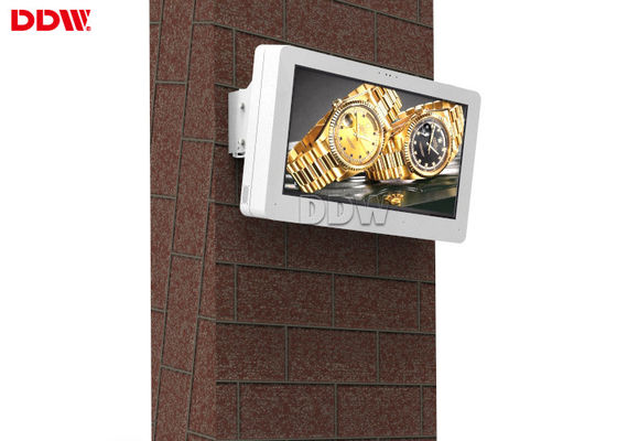 삼성 DID 패널 벽에 장착 된 야외 디지털 사이니지 디스플레이 키오스크 49 인치 LAN 제어 DW-AD5801W