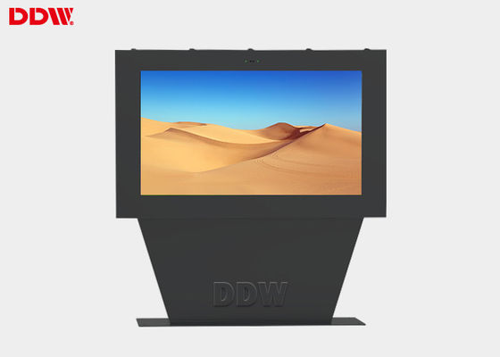 1920x1080 상업용 LCD 야외 디지털 사이니지 솔루션 높은 밝기