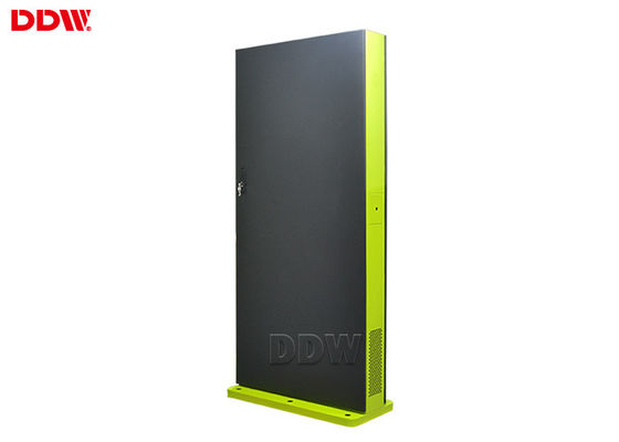 오리지널 삼성 2500 니트 야외 LCD 토템 터치 스크린 디지털 사이니지 키오스크 55 인치