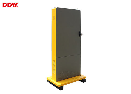 3G 홍수 - 무료 소프트웨어와 함께 서 있는 LCD 광고 디스플레이 / 디지털 광고 패널