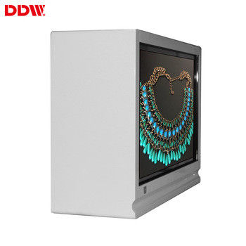 WLED Backlit 투명한 전시 화면, 37"는 LCD 디스플레이 DDW-ADTS3701를 꿰뚫어 봅니다