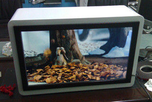 WLED Backlit 투명한 Lcd 터치스크린 700 Nits 178° 볼 수 있는 각 47 인치