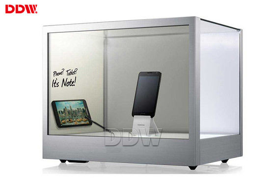 LED는 가벼운 투명한 모니터 스크린, 47"를 꿰뚫어 봅니다 LCD 디스플레이 FHD 1920*1080를 역행시킵니다