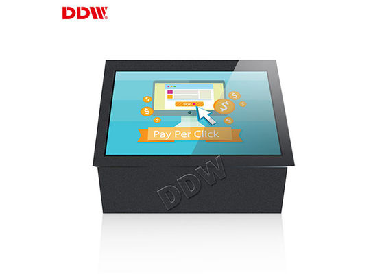 55인치 야외 IP65 방수 바닥 스탠드 터치 스크린 키오스크 광고 스크린 안드로이드 6.1 OS DDW-ADO5501SN