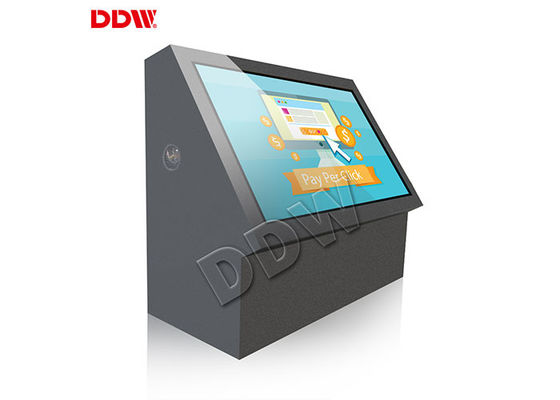 55인치 야외 IP65 방수 바닥 스탠드 터치 스크린 키오스크 광고 스크린 안드로이드 6.1 OS DDW-ADO5501SN