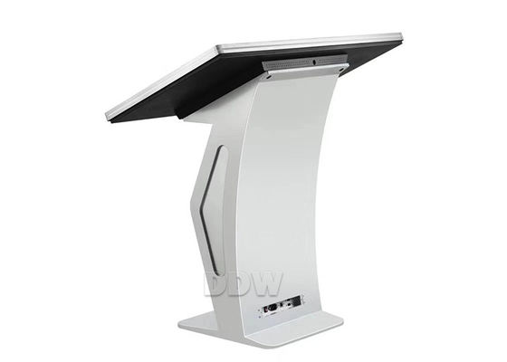 65 인치 다 매체 상호 작용하는 실내 터치스크린 간이 건축물 전시 1920x1080 DDW-AD6501SNT