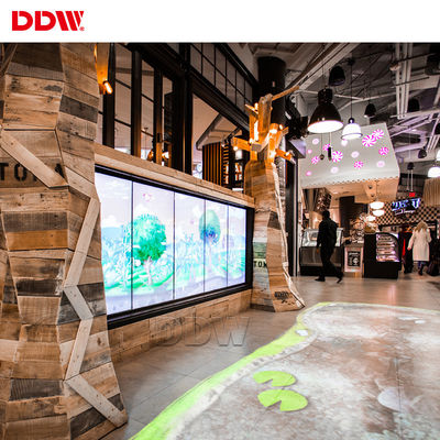 데이지 체인 프로세서 반대 글레어와 이음새가 없는 LG DDW LCD 비디오 월 49 인치