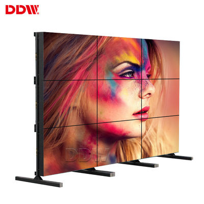 3.5 Mm 1920x1080 DDW LCD 비디오 월 49 인치고 휘도 상용 등급