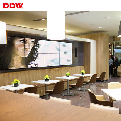 500 NIT인 1920x1080 1.7 Mm 실내 4k 비디오 월 2x3은 백라이트 비디오 디스플레이 스크린을 이끌었습니다