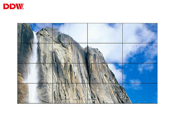 VGA 입력 비디오 벽 LCD 스크린, 높은 전반 디지털 월 디스플레이 시스템