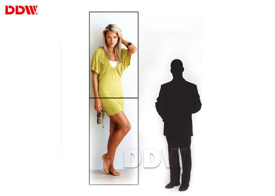 내로우 베젤 다중 전시 비디오 월, 실용적 수직 디지털 표시