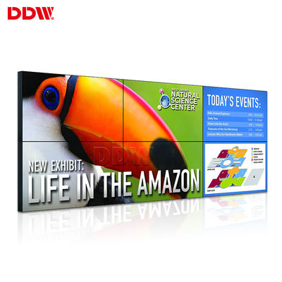 작동 센서 55 20 도트 전기 용량 터치 비디오 월 물리적 분해능 1920*1080 TFT LCD