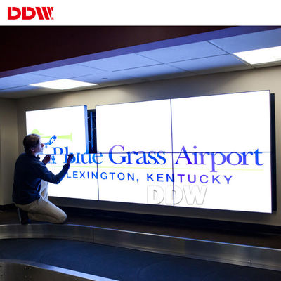 보안 모니터링 센터를 위한 다중 모니터 쌍방향 비디오 벽 500 알 밝기