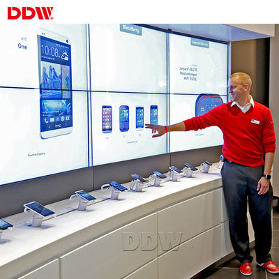 보안 모니터링 센터를 위한 다중 모니터 쌍방향 비디오 벽 500 알 밝기