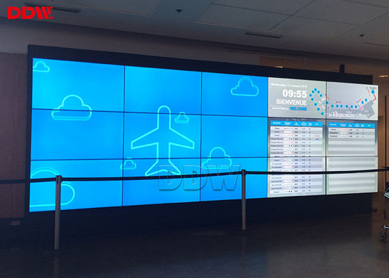 경량의 상호 작용하는 비디오 월 단일 스크린 디스플레이 민감한 타임즈 지 6 부인