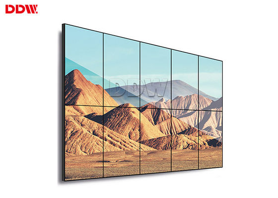 임대와 광고 중심지를 위한 주문 제작된 패널 사이즈 상업적 비디오 벽