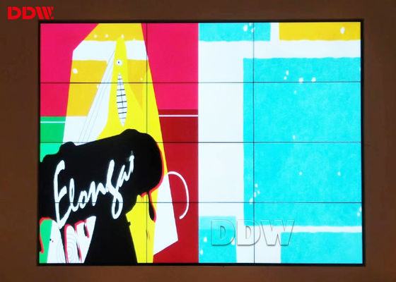 벽은 다수 텔레비전 비디오 월 / 복수색 무프레임형 비디오 월을 탑재했습니다