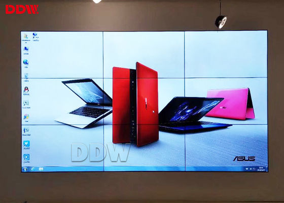 반대 글레어 표면 500 NIT과 1920*1080P 55 인치 상업적 비디오 벽