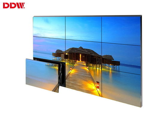 가벼운 상업적 비디오 벽 지휘센터 1920x1080 용이한 설치