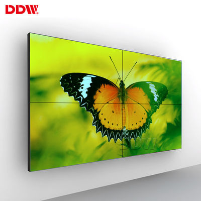 오픈 소스 관제실 비디오 월, 1.7 밀리미터 접속 화면 감시 LCD 비디오 월 디스플레이