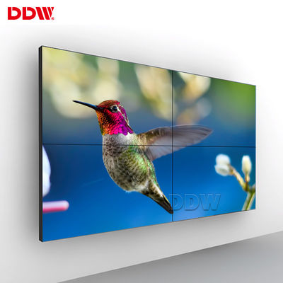 보안 센터 전시를 위한 다중 모니터 CCTV 비디오 월 500 알 밝기